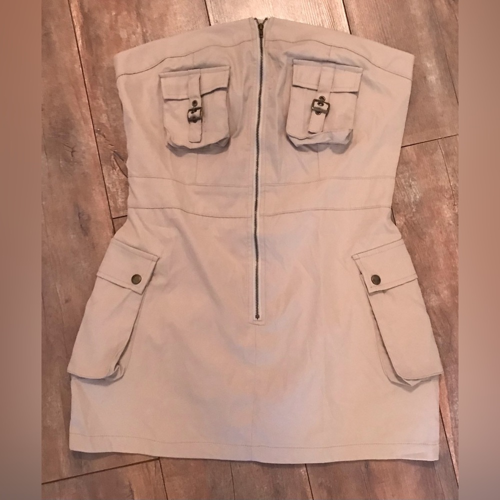 Cargo dress
